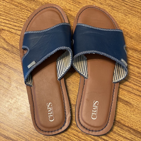 Chaps Slip-On Sandals - Picture 3 of 4